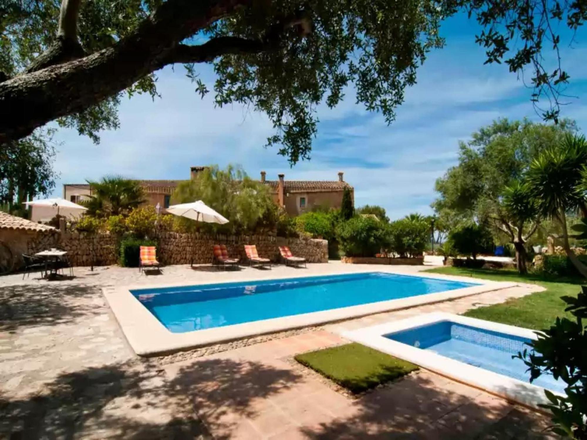 Villa Es Rafal Roig-apartment In Manacor *
